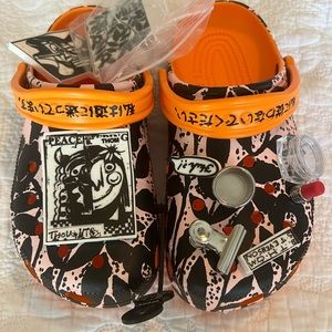 NWT Crocs x Stance shoes women 8/men 6